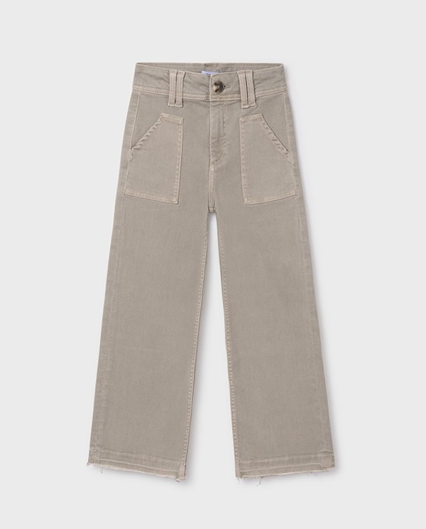 PANTALÓN SARGA ACAMPANADO