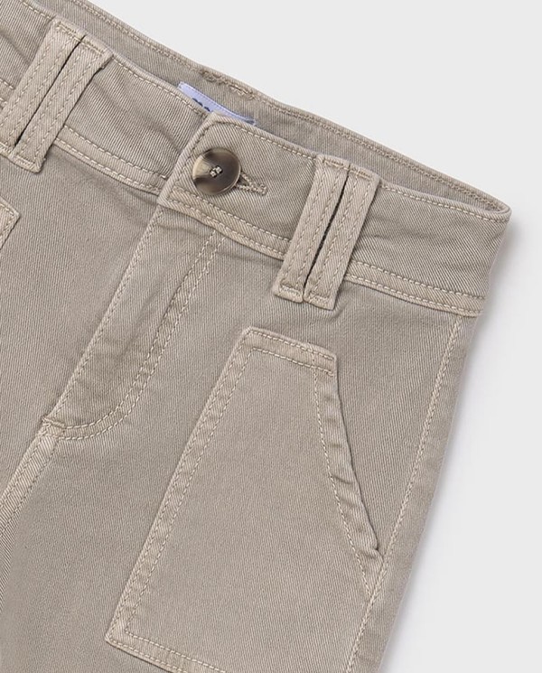 PANTALÓN SARGA ACAMPANADO