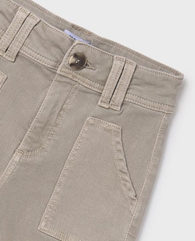 PANTALÓN SARGA ACAMPANADO