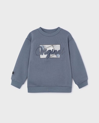 SUDADERA FELPA ORIGINAL