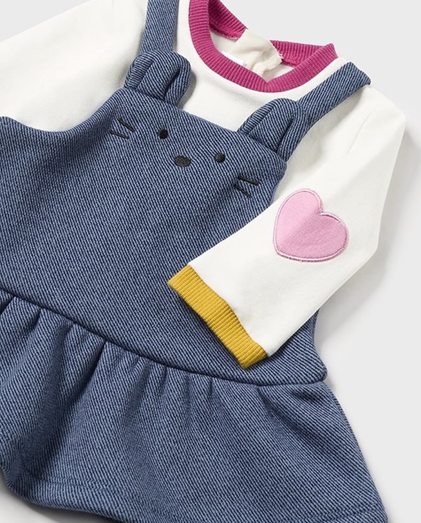 VESTIDO PICHI VAQUERO