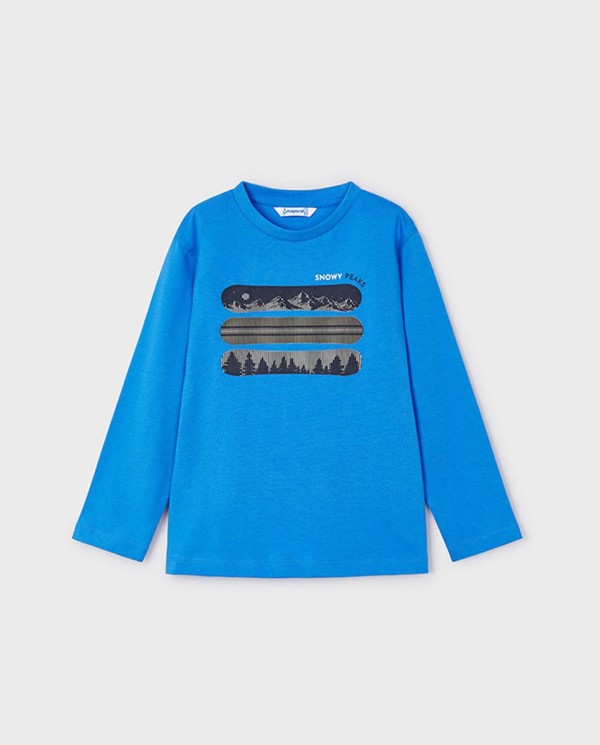 CAMISETA LENTICULAR SNOWY