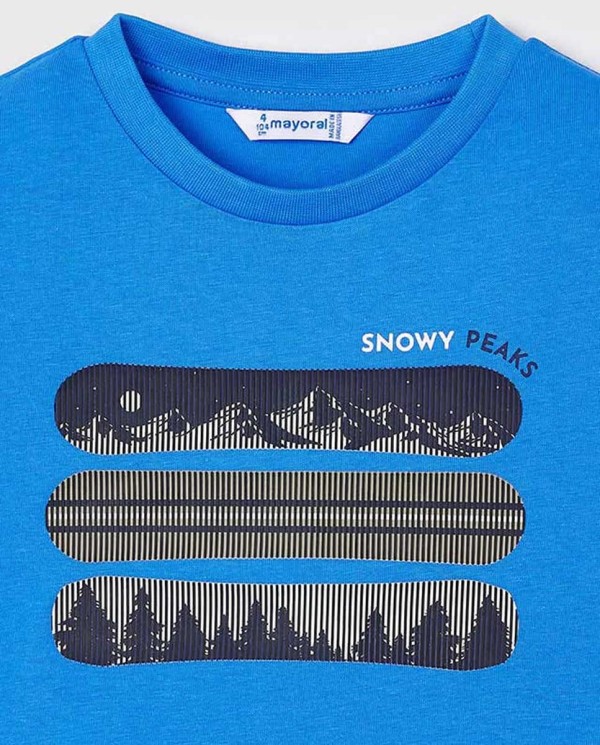 CAMISETA LENTICULAR SNOWY