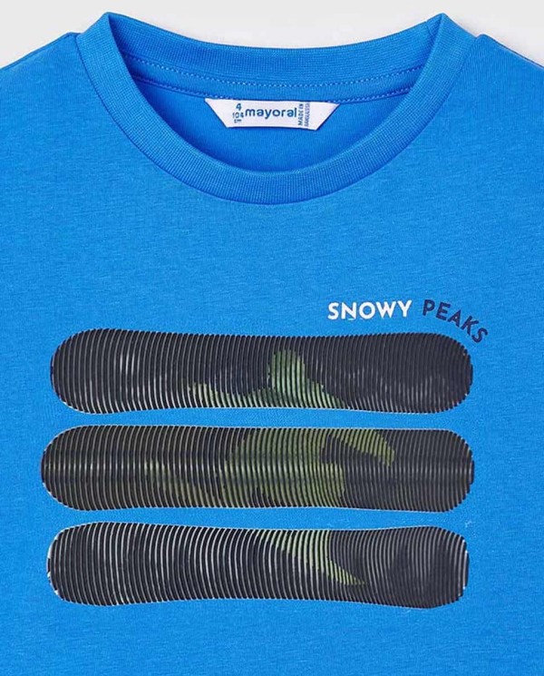 CAMISETA LENTICULAR SNOWY