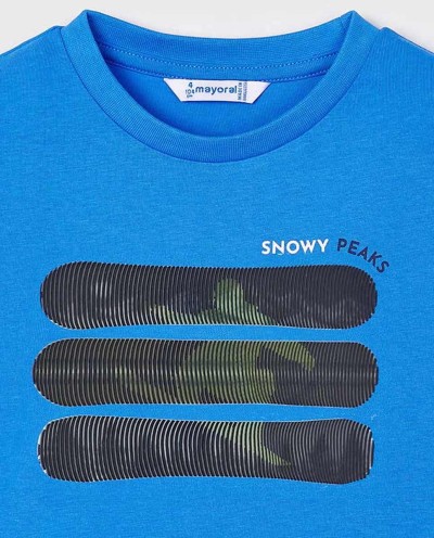 CAMISETA LENTICULAR SNOWY