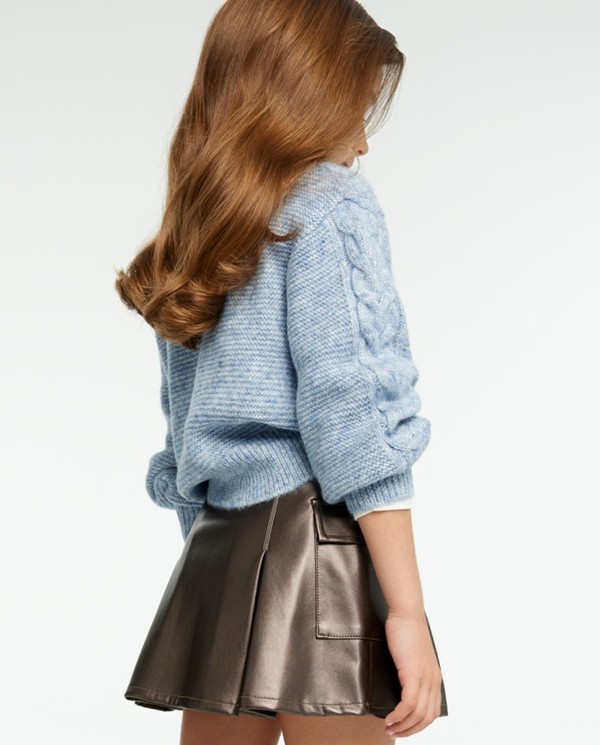 FALDA POLIPIEL CARGO