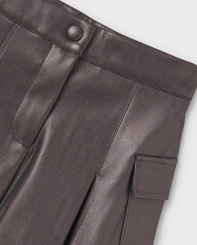 FALDA POLIPIEL CARGO