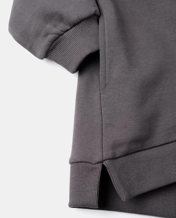 VESTIDO SUDADERA CON CAPUCHA "BLOSSOM"