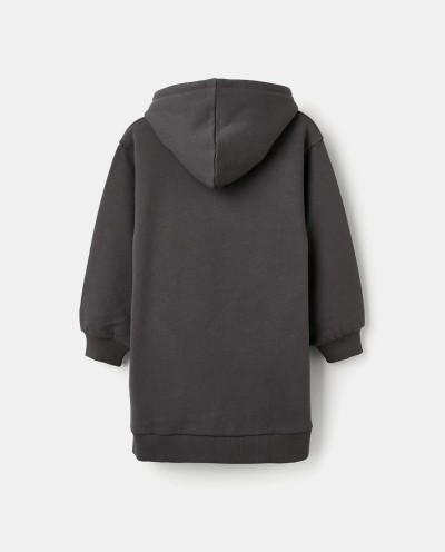 VESTIDO SUDADERA CON CAPUCHA "BLOSSOM"