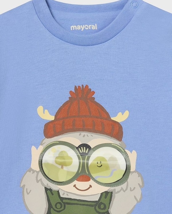 CAMISETA INTERACTIVA PRISMÁTICOS