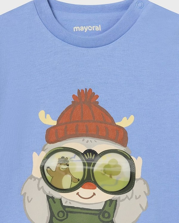 CAMISETA INTERACTIVA PRISMÁTICOS