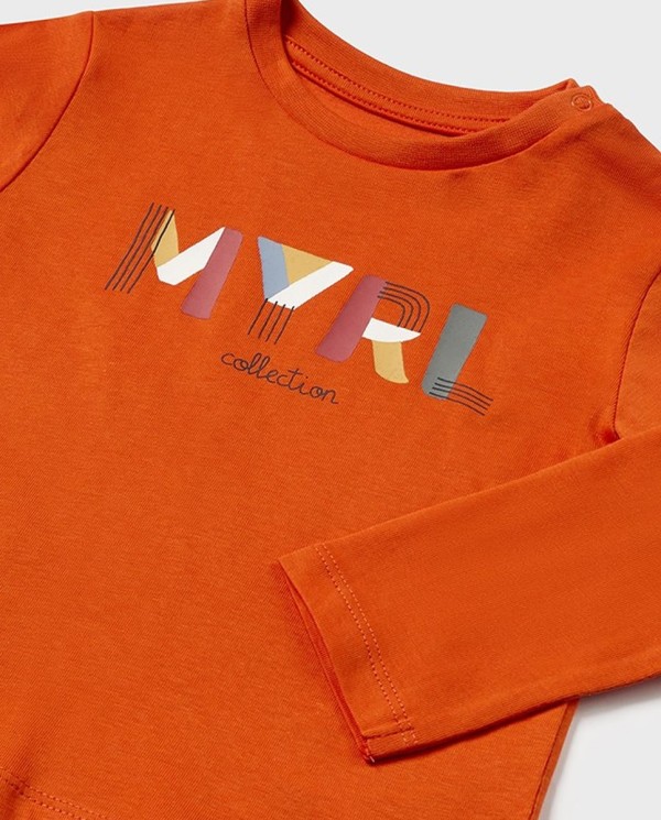 CAMISETA BÁSICA LETRAS 2