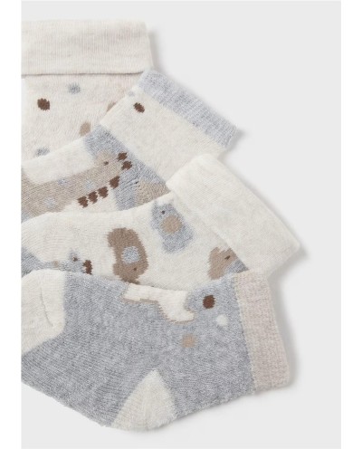 SET 4 CALCETINES ANIMALITOS