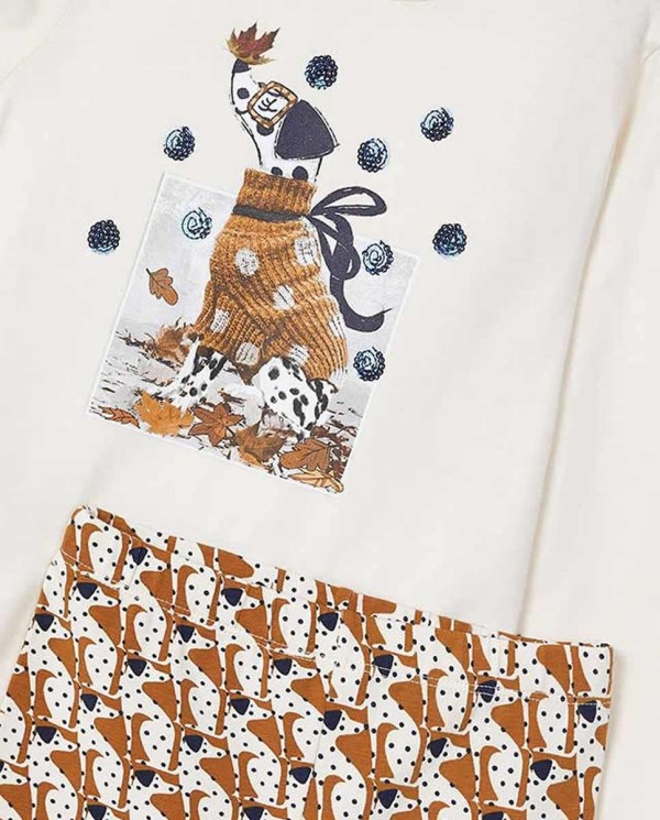 CONJUNTO LEGGING ESTAMPADO CRUDO 2