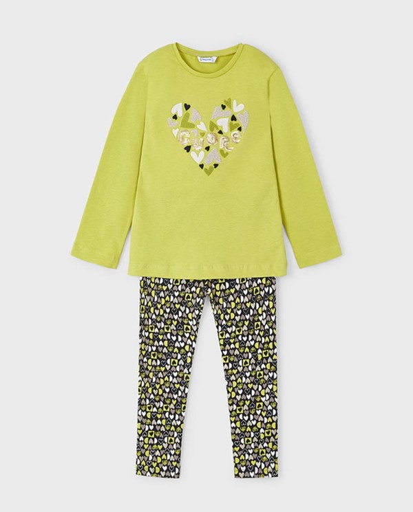 CONJUNTO LEGGING ESTAMPADO CITRONELA