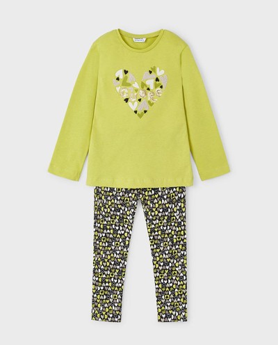 CONJUNTO LEGGING ESTAMPADO CITRONELA