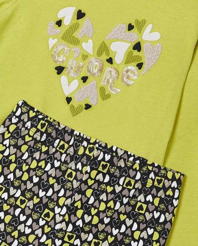 CONJUNTO LEGGING ESTAMPADO CITRONELA