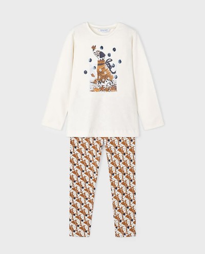 CONJUNTO LEGGING ESTAMPADO CRUDO