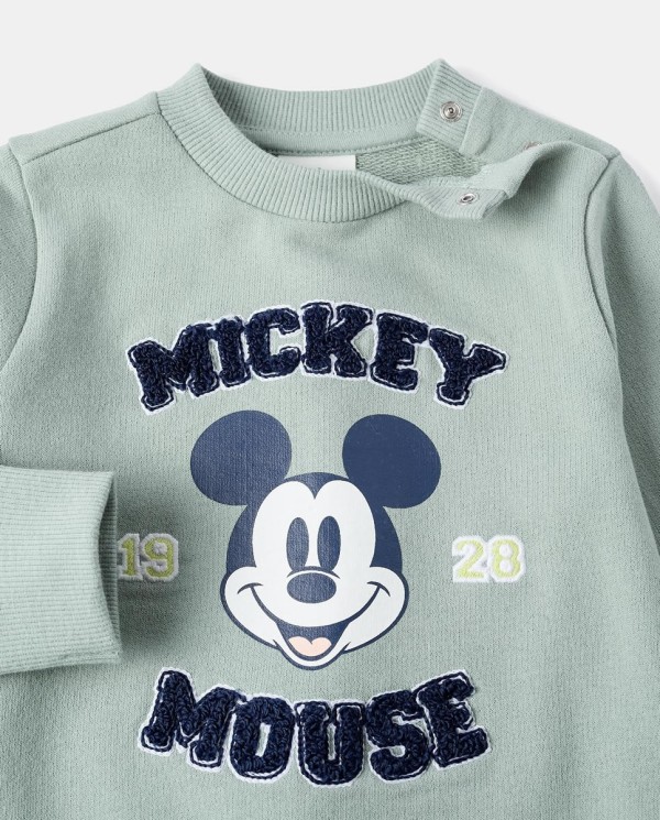 SUDADERA ALGODÓN MICKEY 2