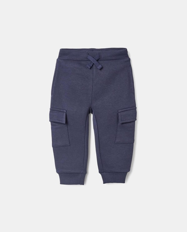 PANTALÓN JOGGER FELPA CARGO