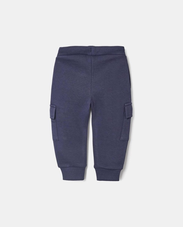 PANTALÓN JOGGER FELPA CARGO