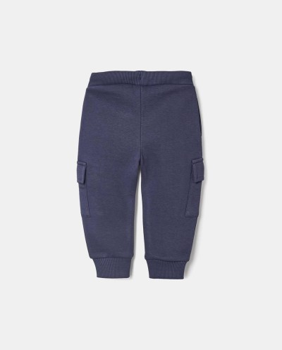 PANTALÓN JOGGER FELPA CARGO