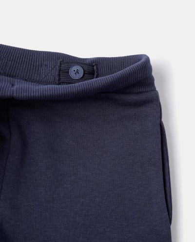 PANTALÓN JOGGER FELPA CARGO