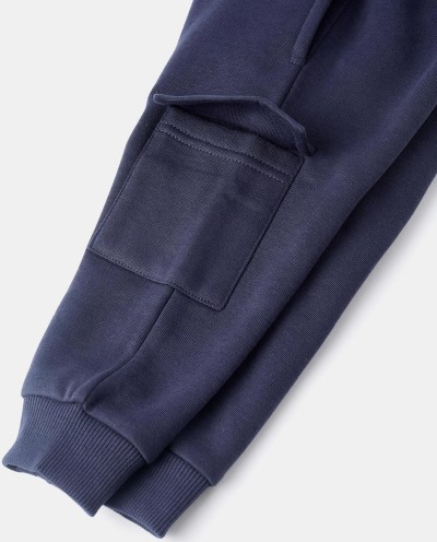 PANTALÓN JOGGER FELPA CARGO