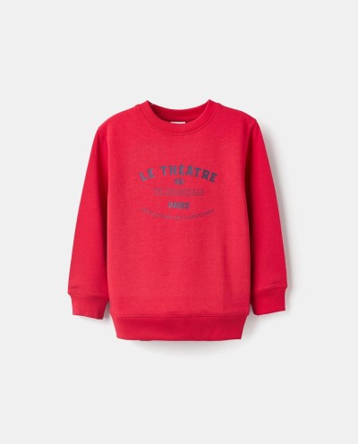 SUDADERA ESTAMPADA LE THÉÀTRE