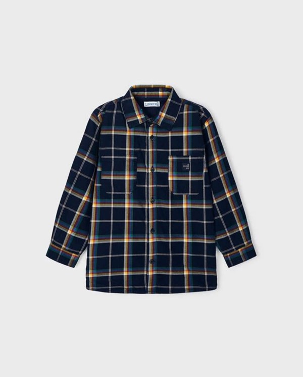 SOBRECAMISA CUADROS BETTER