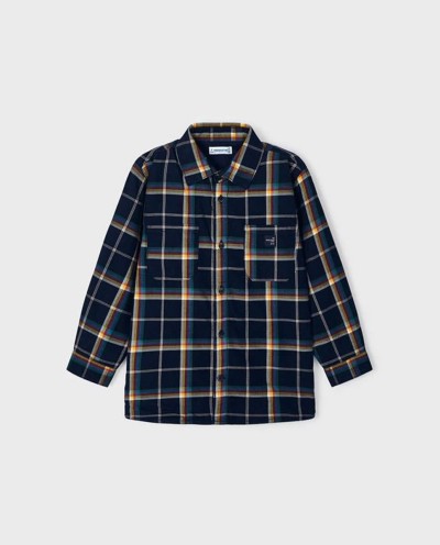 SOBRECAMISA CUADROS BETTER