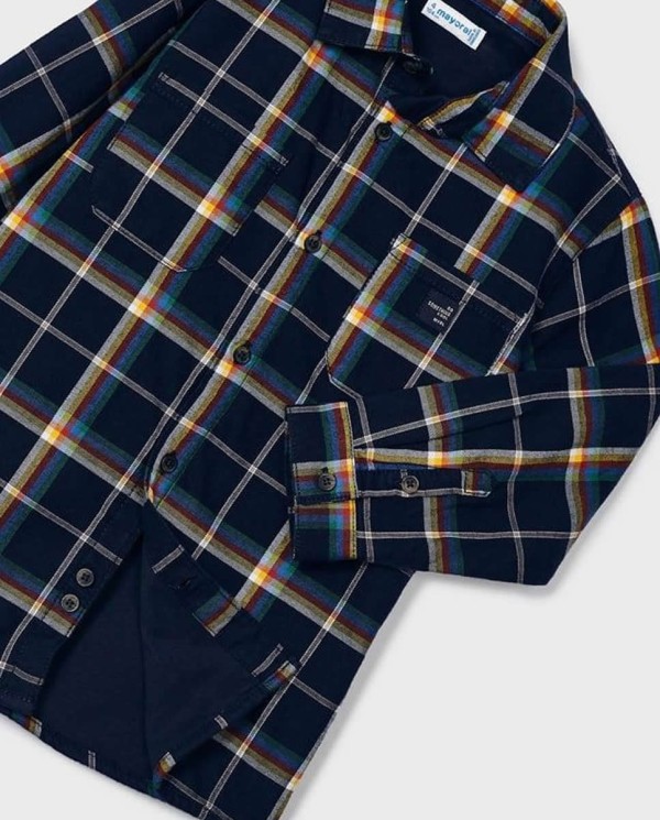 SOBRECAMISA CUADROS BETTER 2