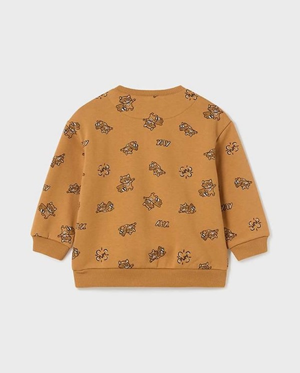 SUDADERA ESTAMPADA SUPER M