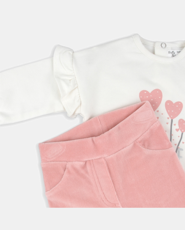 CONJUNTO LEGGING PUNTO PANA