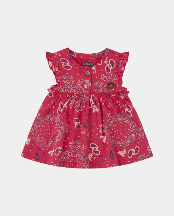 VESTIDO ESTAMPADO TAHOE