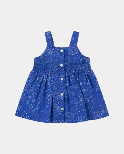 VESTIDO ESTAMPADO BANDANA