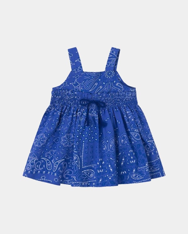 VESTIDO ESTAMPADO BANDANA