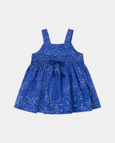 VESTIDO ESTAMPADO BANDANA