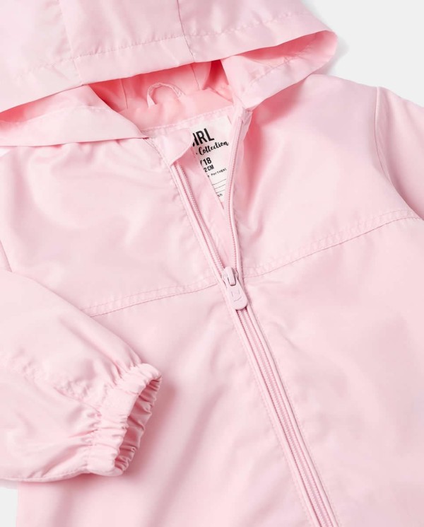 CORTAVIENTOS CON CAPUCHA BASIC