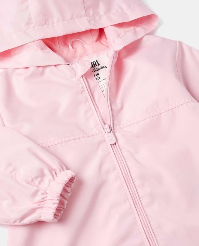 CORTAVIENTOS CON CAPUCHA BASIC