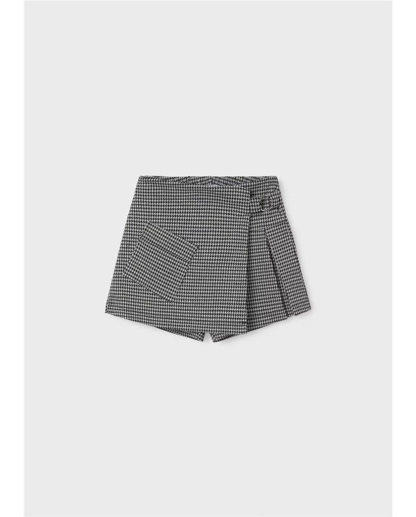 FALDA PANTALON PATA DE GALLO