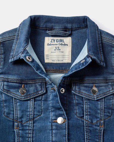 CAZADORA DENIM BASIC