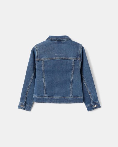 CAZADORA DENIM BASIC