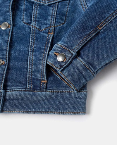 CAZADORA DENIM BASIC