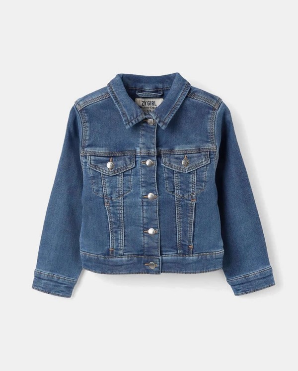 CAZADORA DENIM BASIC