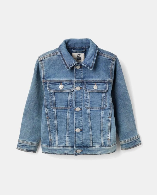 CAZADORA DENIM BASIC