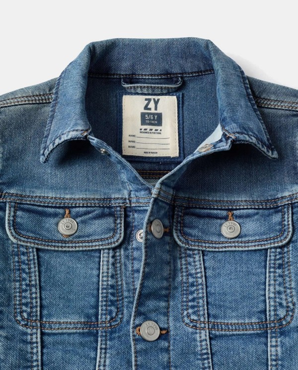 CAZADORA DENIM BASIC 2