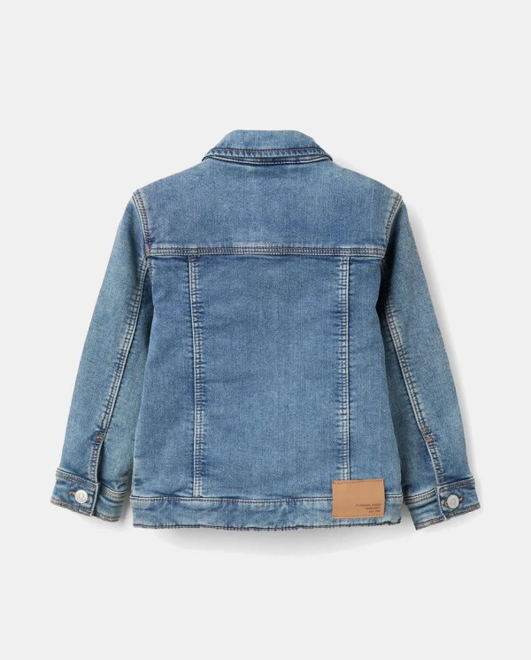 CAZADORA DENIM BASIC