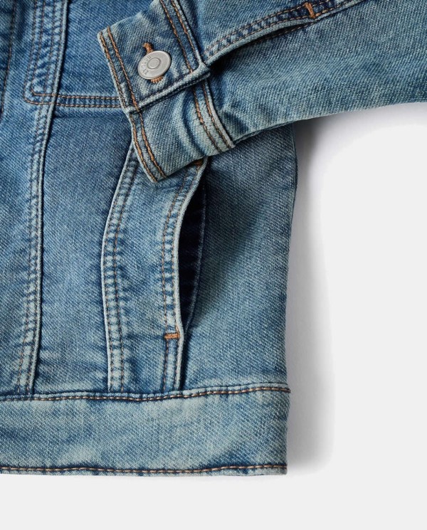 CAZADORA DENIM BASIC