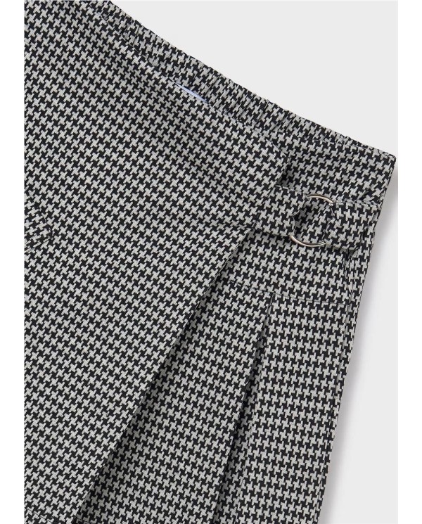 FALDA PANTALON PATA DE GALLO